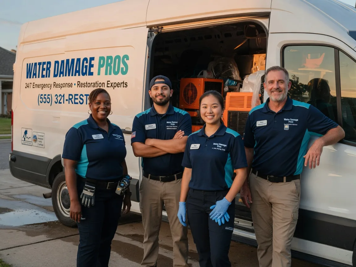 Water Damage Restoration company in Ames, IA