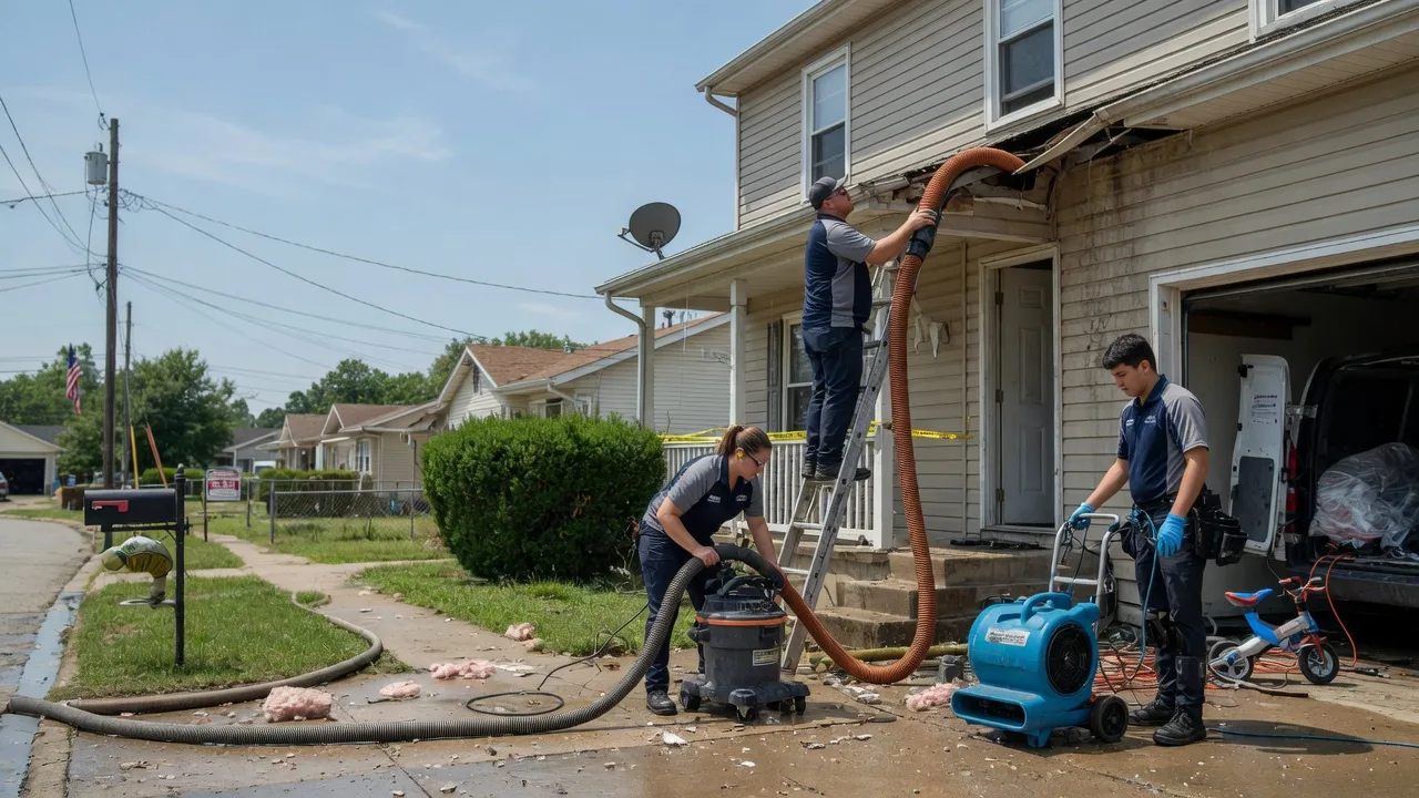 Water Damage Restoration in Ames, IA near me